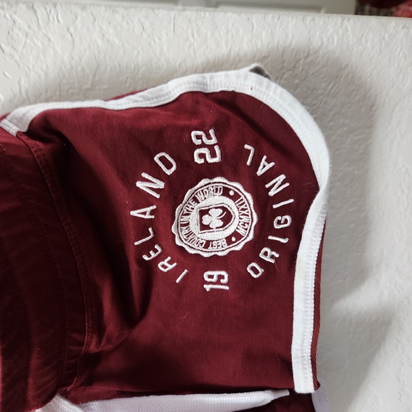 Ireland Maroon Shorts - Picture 2 of 5